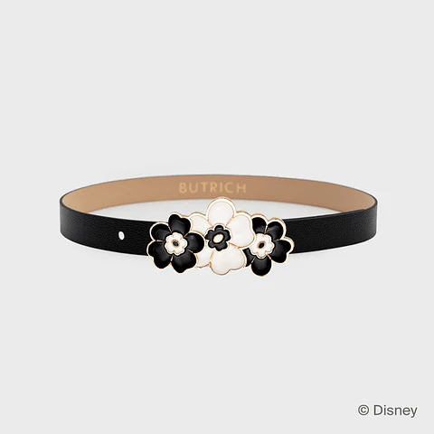 CORREA WILDWOOD HEARTS HUESO NEGRO