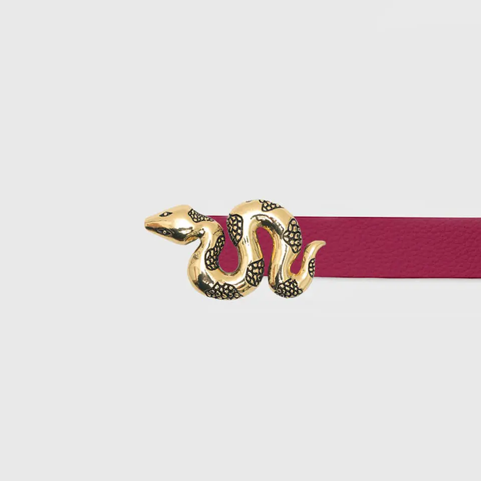 CORREA SERPIENTE DORADO 13