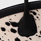 SASKIA TRAPEZE BAG HUESO NEGRO - Miniatura 3