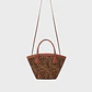 SASKIA TRAPEZE BAG LEOPARDO - Miniatura 2