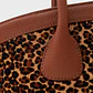 SASKIA TRAPEZE BAG LEOPARDO - Miniatura 3