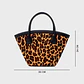 SASKIA TRAPEZE BAG JAGUAR - Miniatura 4