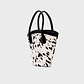 SASKIA TRAPEZE BAG HUESO NEGRO - Miniatura 6