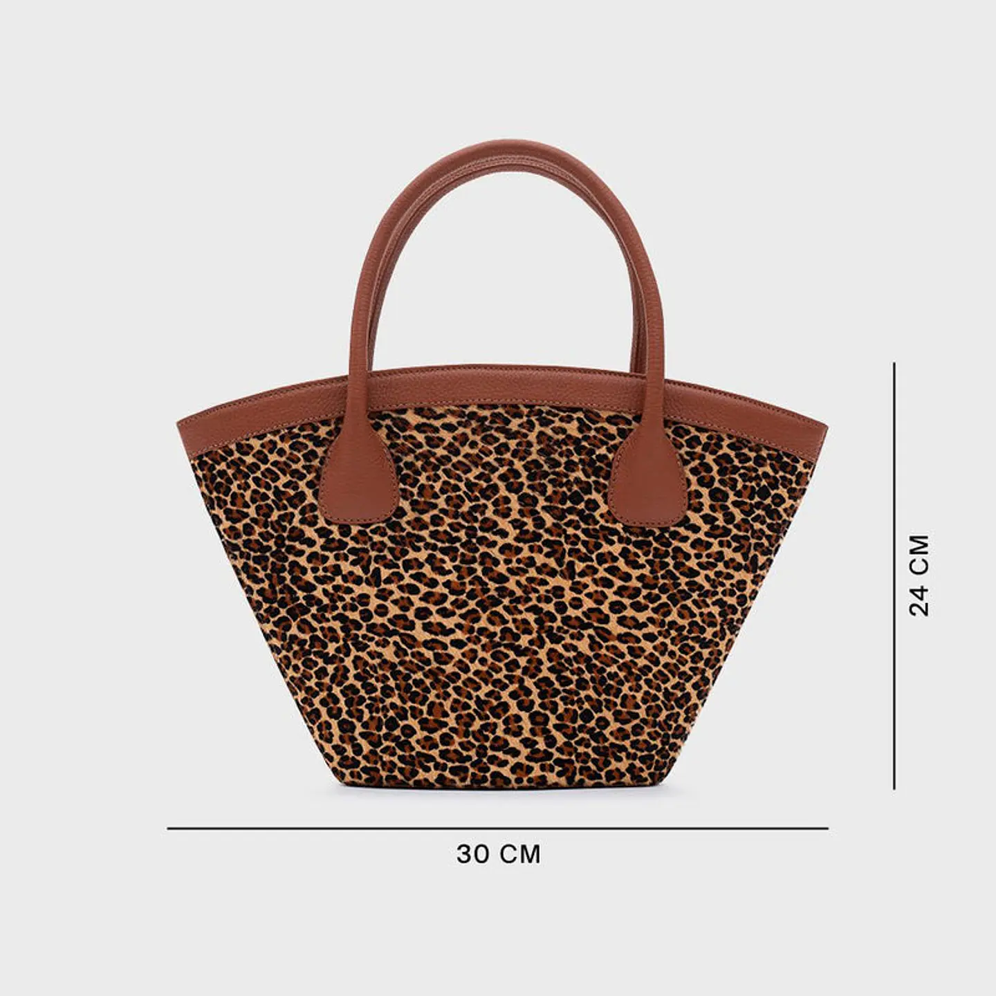 SASKIA TRAPEZE BAG LEOPARDO 4