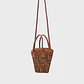 SASKIA TRAPEZE BAG LEOPARDO - Miniatura 5