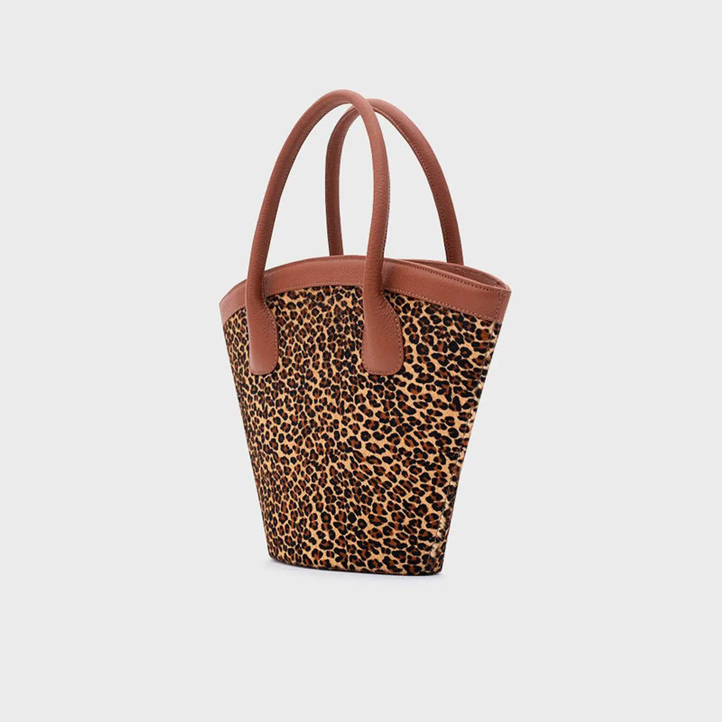 SASKIA TRAPEZE BAG LEOPARDO 6
