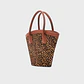 SASKIA TRAPEZE BAG LEOPARDO - Miniatura 6