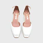 ELIAN PLATAFORMA BRIDE HUESO - Miniatura 4
