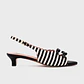EUGENIA FLAT SLINGBACK NEGRO - Miniatura 1