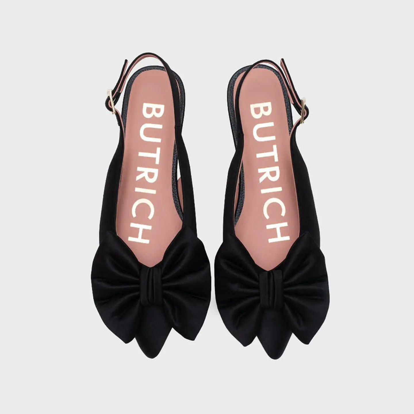 FEDERICA FLAT SLINGBACK NEGRO 4