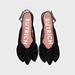 FEDERICA FLAT SLINGBACK NEGRO - Miniatura 4