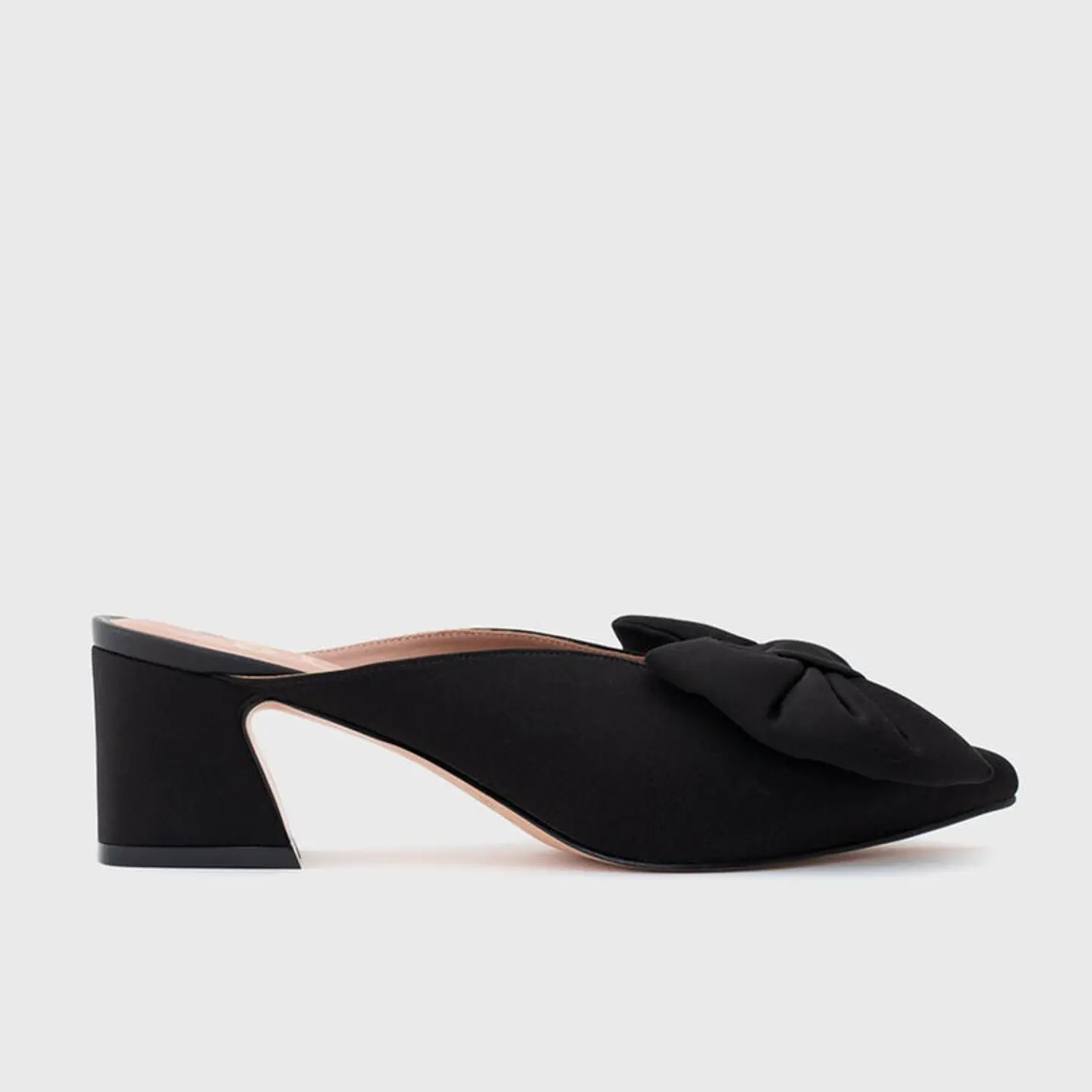 FEDERICA MULE MIDI NEGRO 1