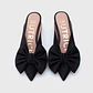 FEDERICA MULE MIDI NEGRO - Miniatura 4
