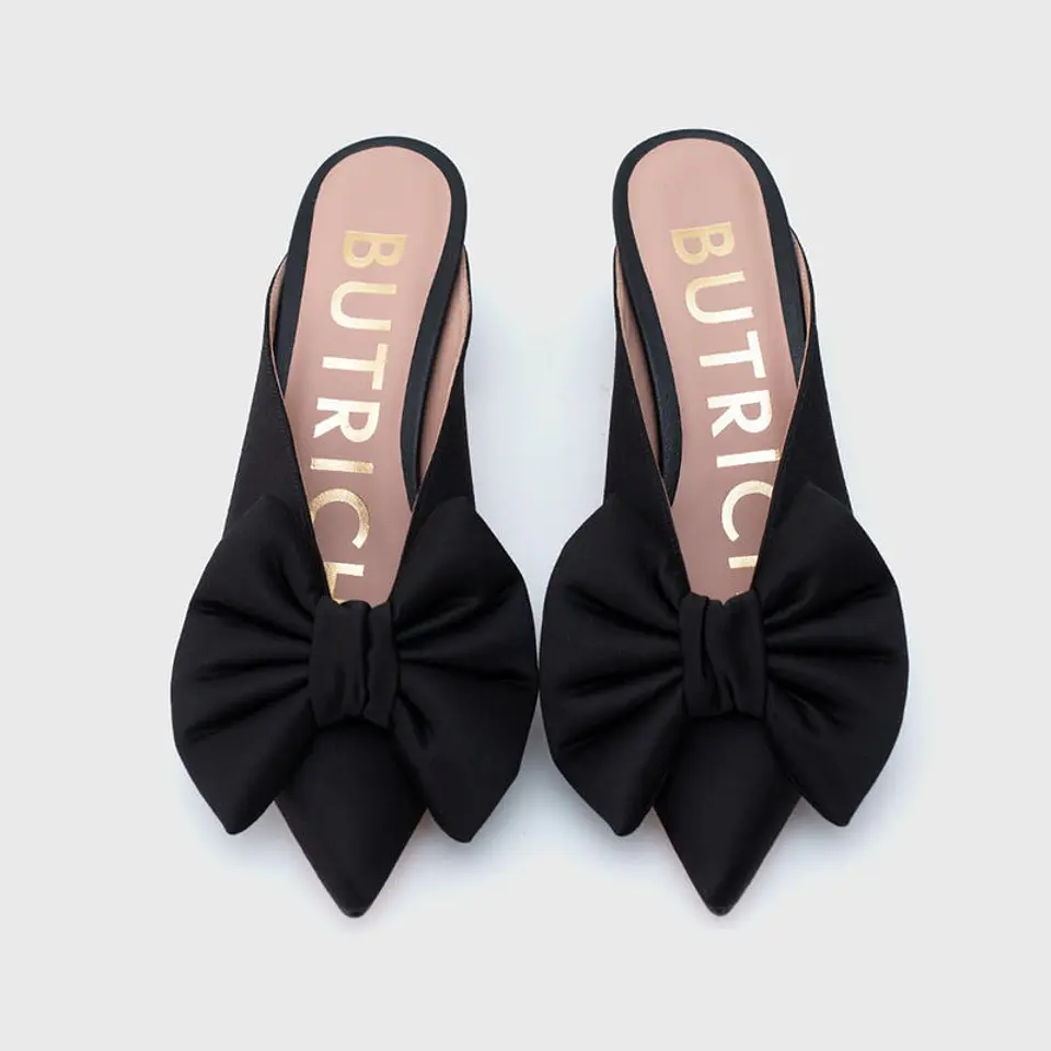 FEDERICA MULE MIDI NEGRO 4