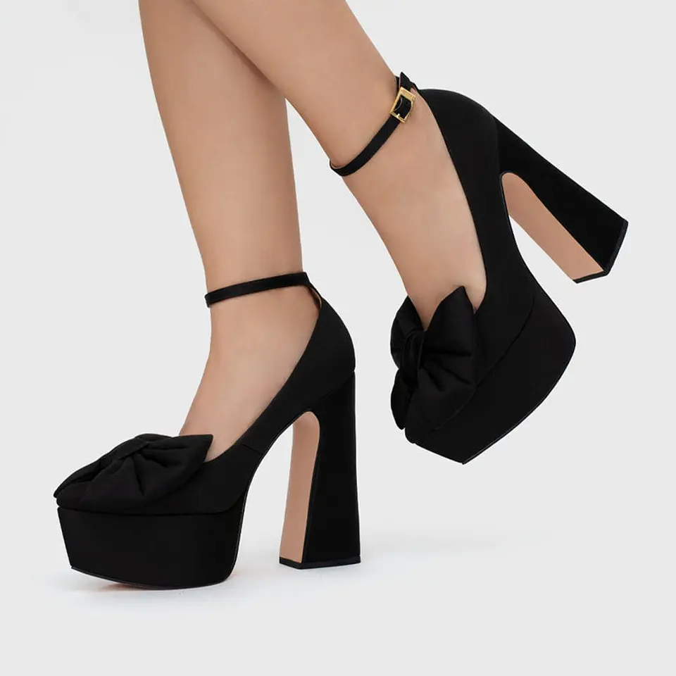 FEDERICA PLATAFORMA NEGRO 2