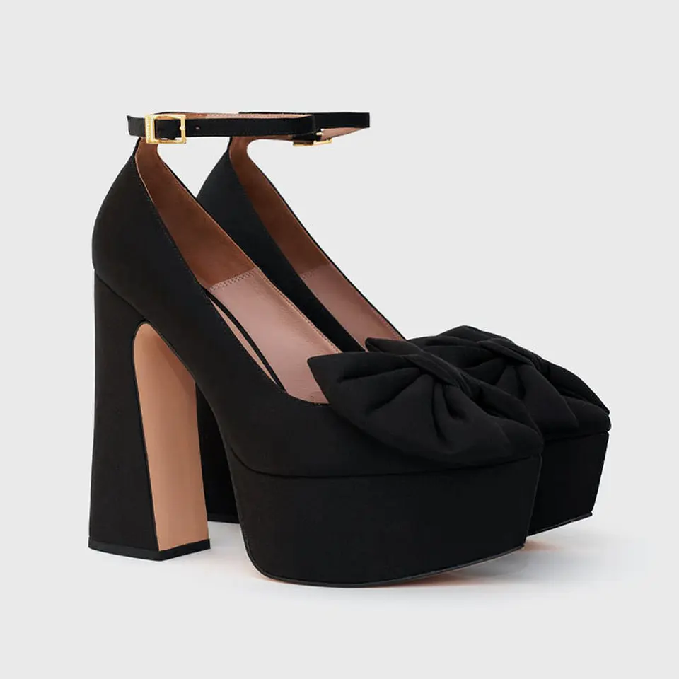 FEDERICA PLATAFORMA NEGRO 3