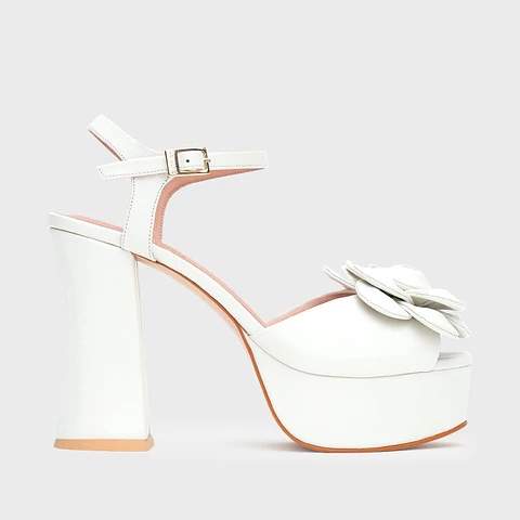 FERNANDA PLATAFORMA BRIDE HUESO