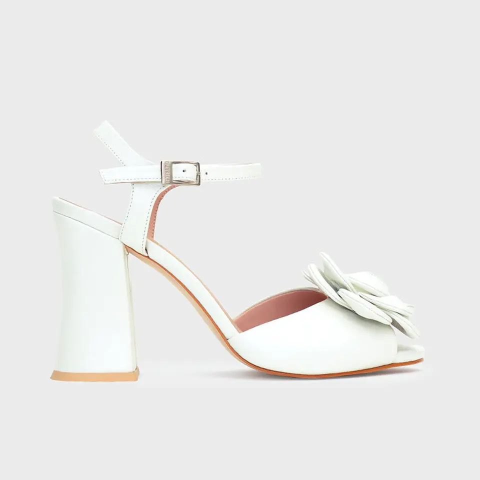 FERNANDA PUMP BRIDE HUESO 1