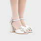 FERNANDA PUMP BRIDE HUESO - Miniatura 2