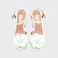 FERNANDA PUMP BRIDE HUESO - Miniatura 4