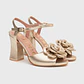 FERNANDA PUMP PLATINO ORO - Miniatura 3