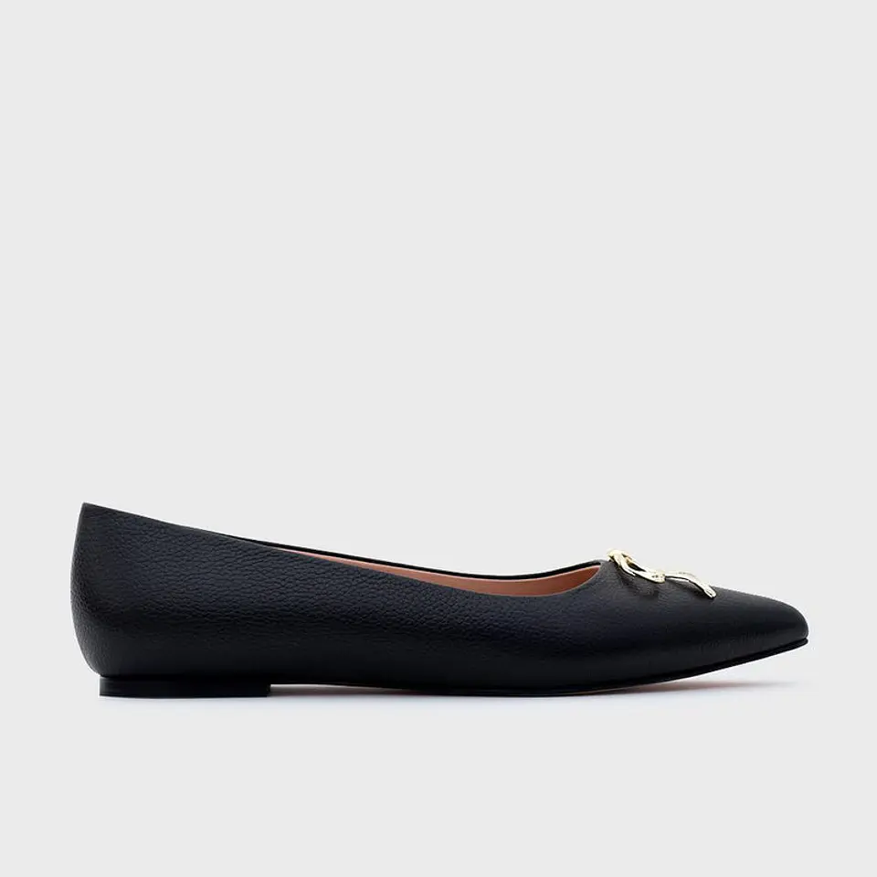 FILIPA FLAT NEGRO 1