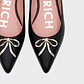 FILIPA FLAT NEGRO - Miniatura 2
