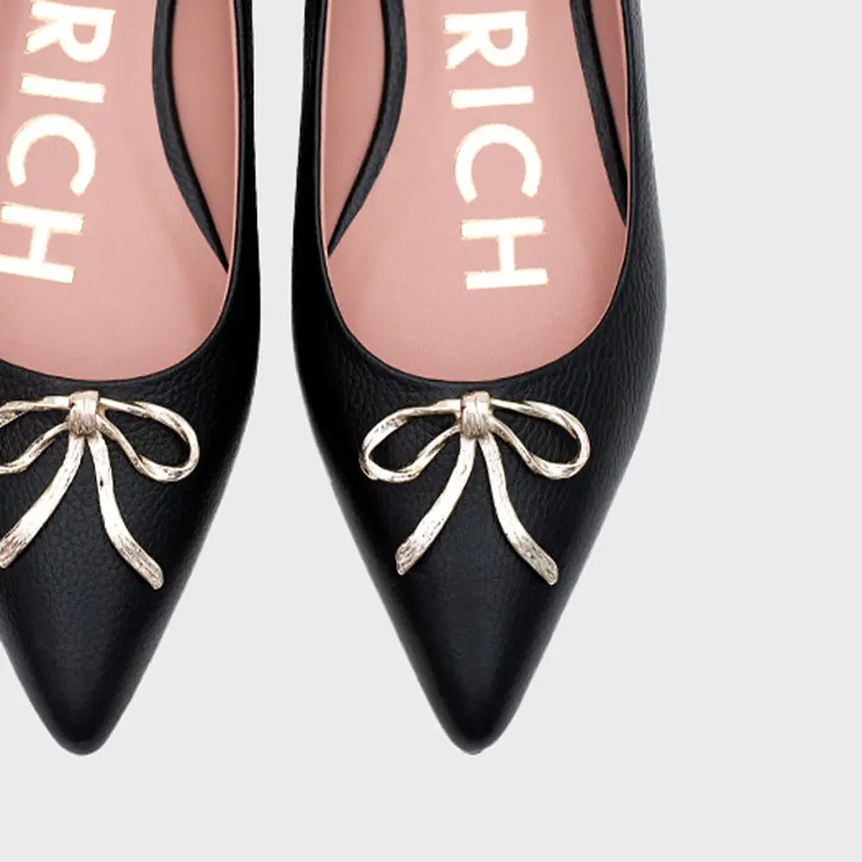 FILIPA FLAT NEGRO 2