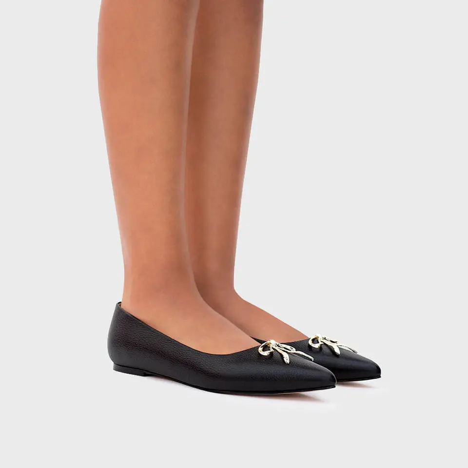 FILIPA FLAT NEGRO 3
