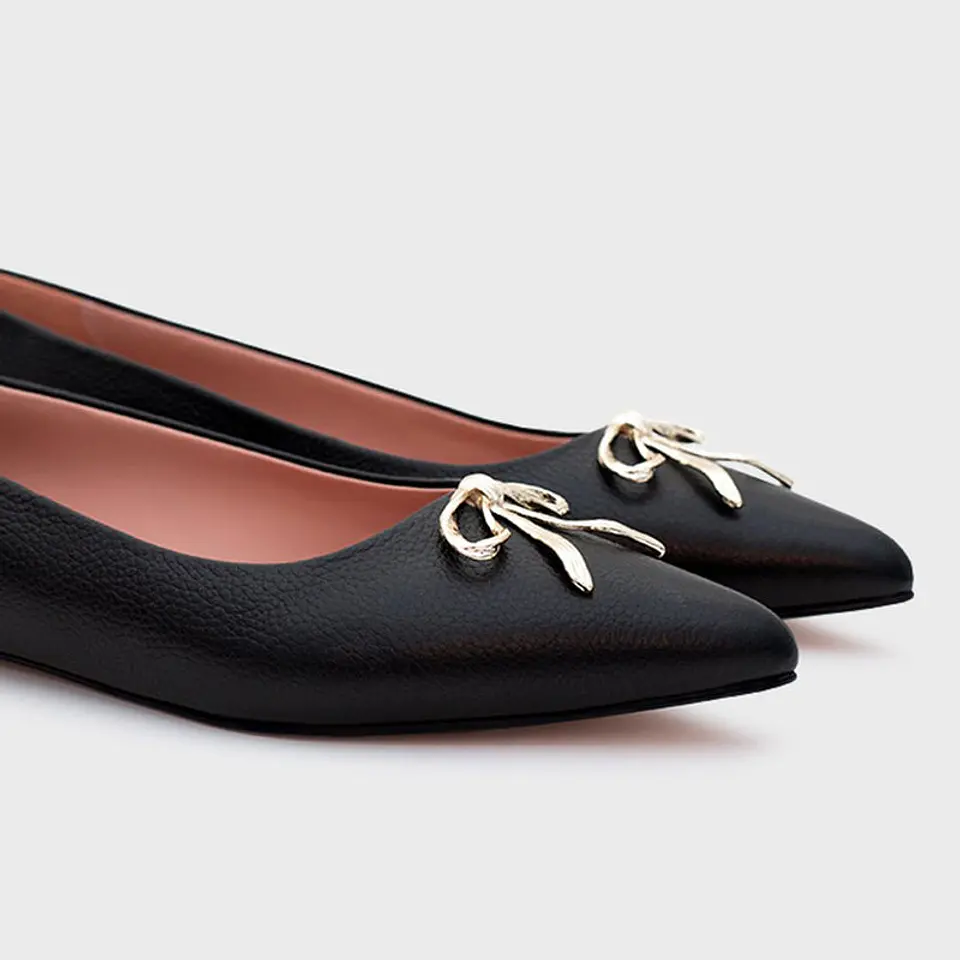 FILIPA FLAT NEGRO 4