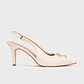 FILIPA PUMP HUESO - Miniatura 1