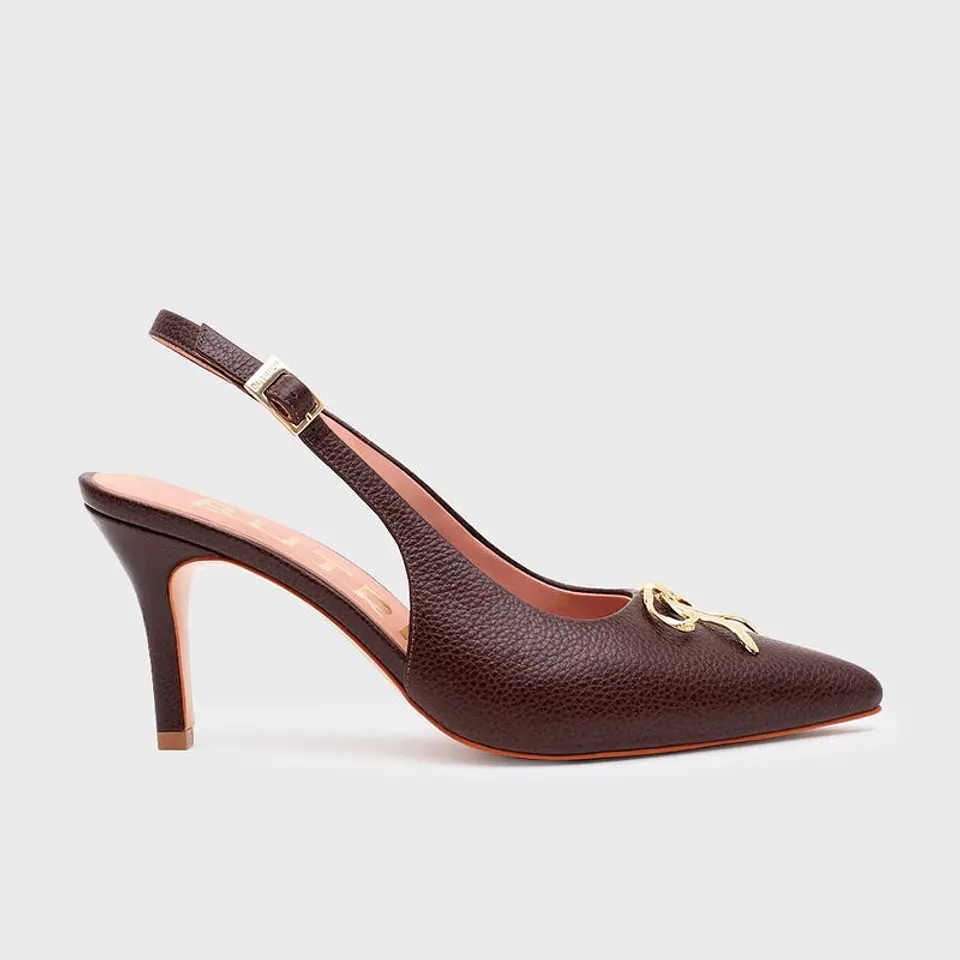 FILIPA PUMP MARRÓN 1
