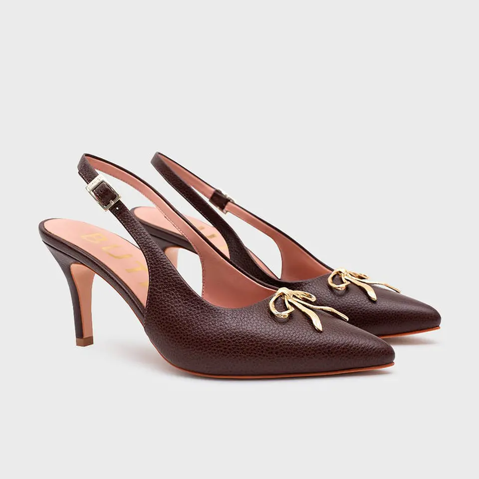 FILIPA PUMP MARRÓN 3