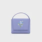 FLAP HANDBAG BLUEBERRY SUNDAE LAVANDA - Miniatura 1