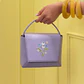 FLAP HANDBAG BLUEBERRY SUNDAE LAVANDA - Miniatura 2