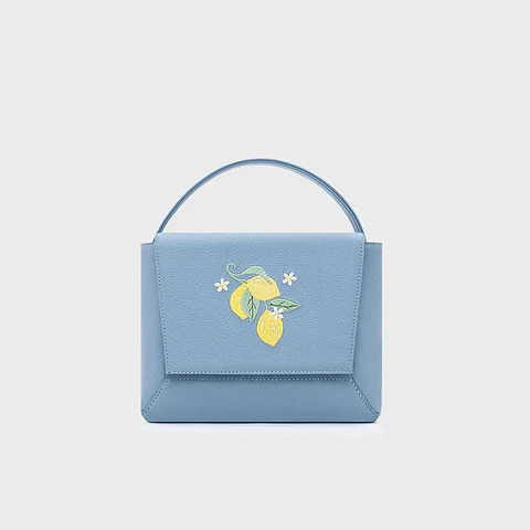 FLAP HANDBAG LEMON SUNDAE CELESTE