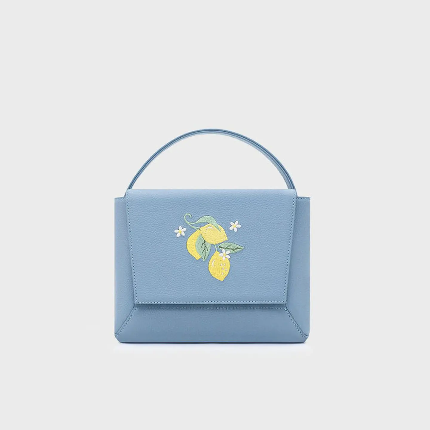 FLAP HANDBAG LEMON SUNDAE CELESTE 1