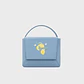 FLAP HANDBAG LEMON SUNDAE CELESTE - Miniatura 1