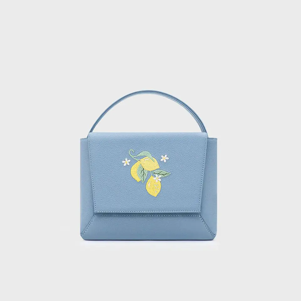 FLAP HANDBAG LEMON SUNDAE CELESTE 1