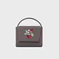 FLAP HANDBAG STRAWBERRY SUNDAE MARRÓN - Miniatura 1