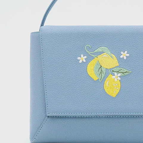 FLAP HANDBAG LEMON SUNDAE CELESTE