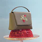 FLAP HANDBAG STRAWBERRY SUNDAE MARRÓN - Miniatura 2