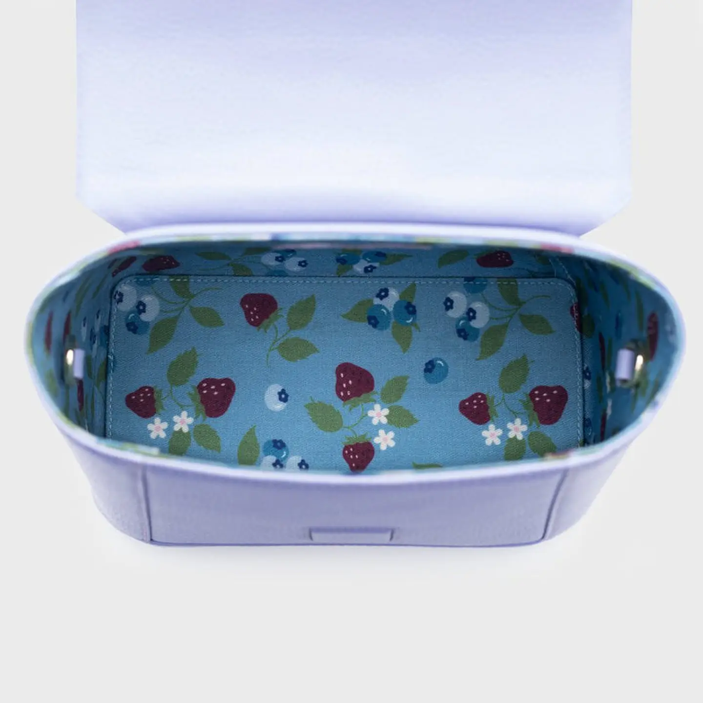 FLAP HANDBAG BLUEBERRY SUNDAE LAVANDA 4