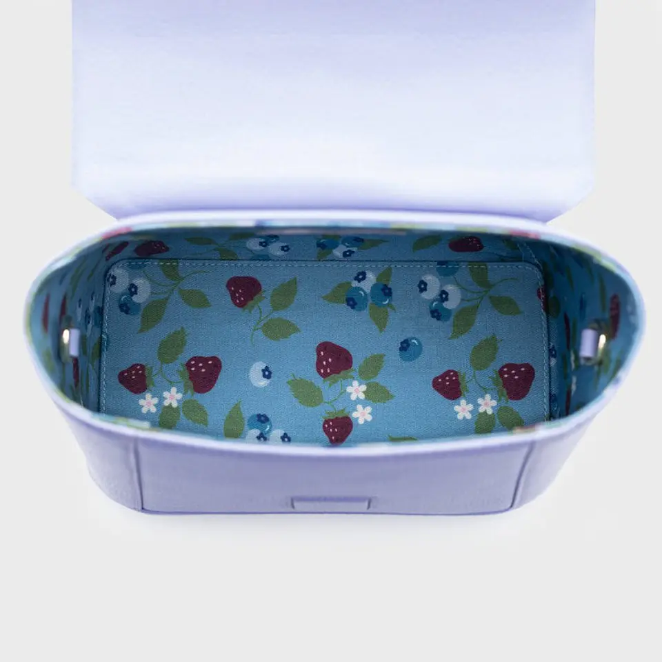 FLAP HANDBAG BLUEBERRY SUNDAE LAVANDA 4