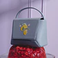 FLAP HANDBAG LEMON SUNDAE CELESTE - Miniatura 3