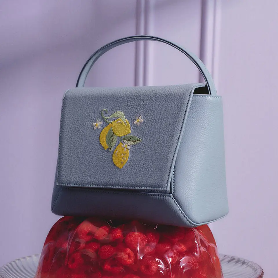 FLAP HANDBAG LEMON SUNDAE CELESTE 3