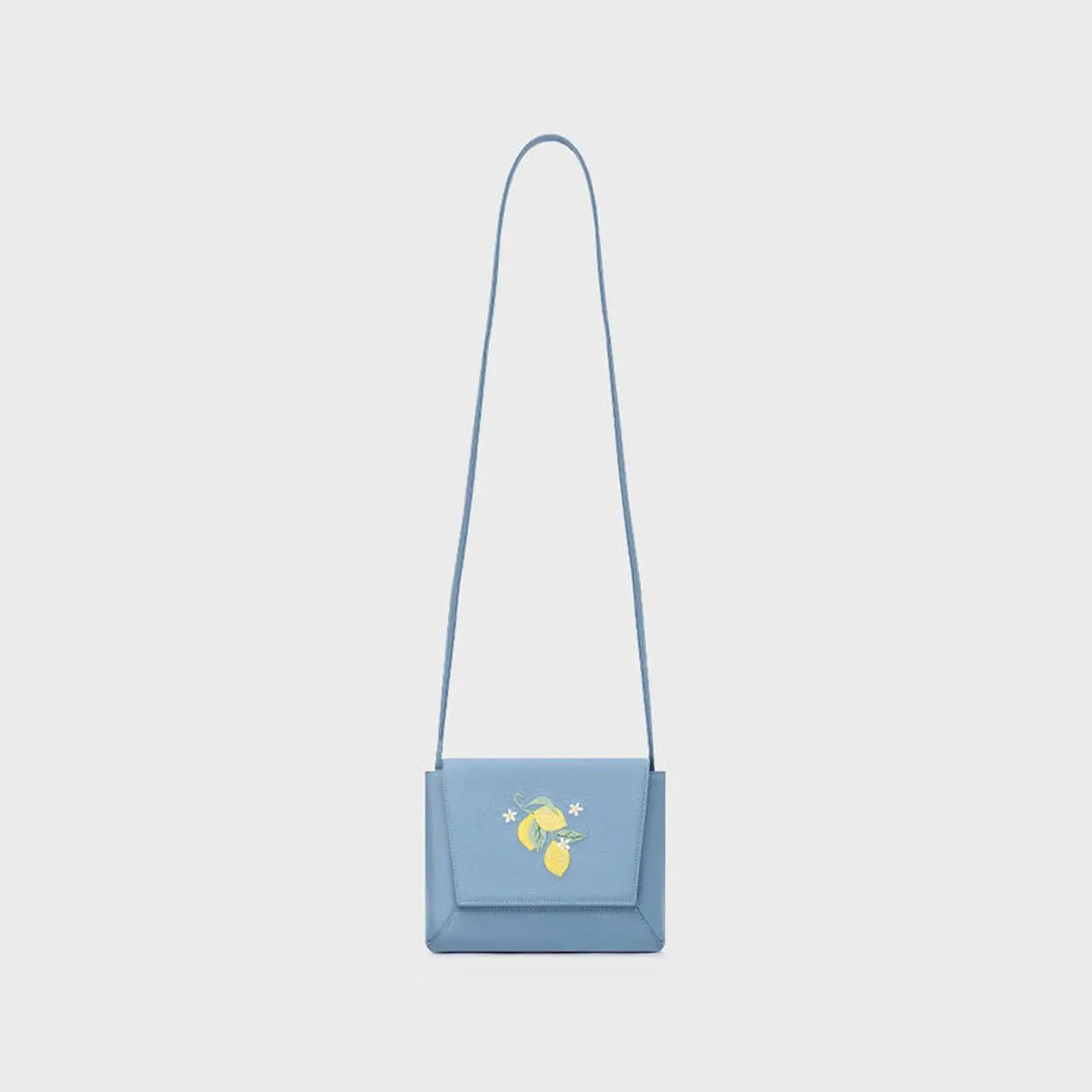 FLAP HANDBAG LEMON SUNDAE CELESTE 4