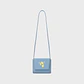 FLAP HANDBAG LEMON SUNDAE CELESTE - Miniatura 4