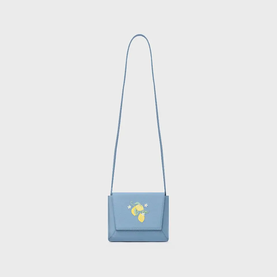 FLAP HANDBAG LEMON SUNDAE CELESTE 4