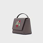 FLAP HANDBAG STRAWBERRY SUNDAE MARRÓN - Miniatura 5